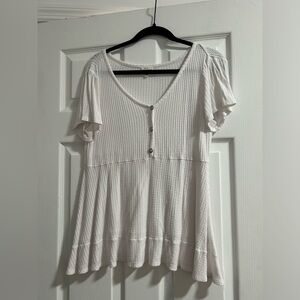 Weight cover up shirt